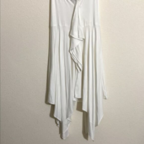 SKY Women's Casual Celeb Style Asymmetrical Dress w Rhinestone Accent Size S - Picture 6 of 12